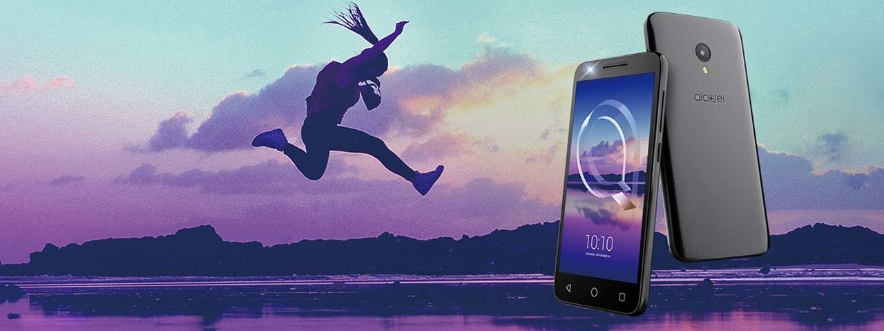 обзор фронтальной и основной камеры на смартфоне Alcatel